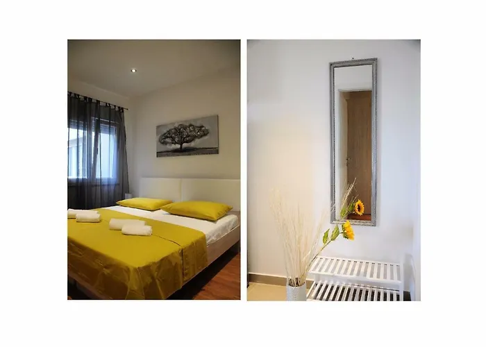Aria With Private Parking Apartmán Split