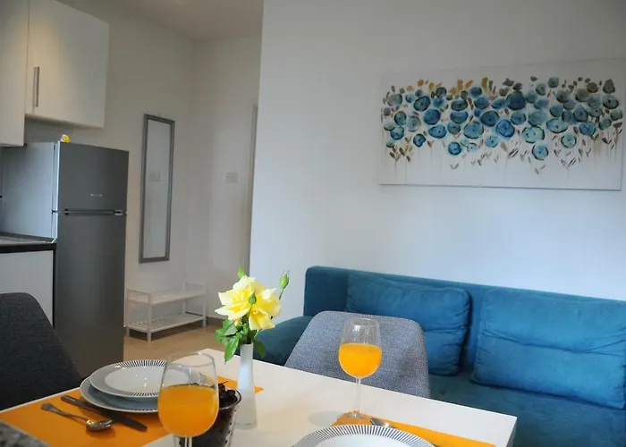 Aria With Private Parking Apartmán Split